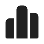 Data Histogram SVG Icon